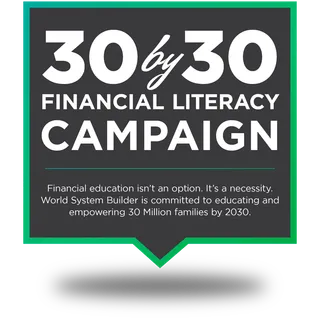 30 by 30 Financial Literacy Campaign